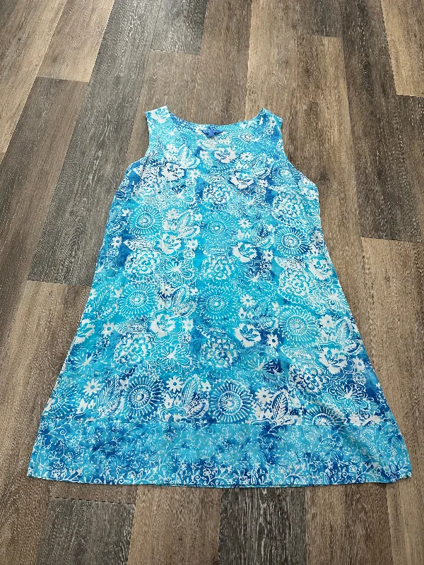 Final Clearance Dress Casual Midi By Blue Ginger  Size: L