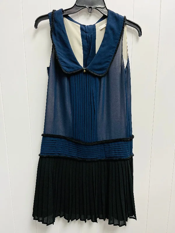 Price Cut Dress Party Short By HOSS In Navy, Size: S