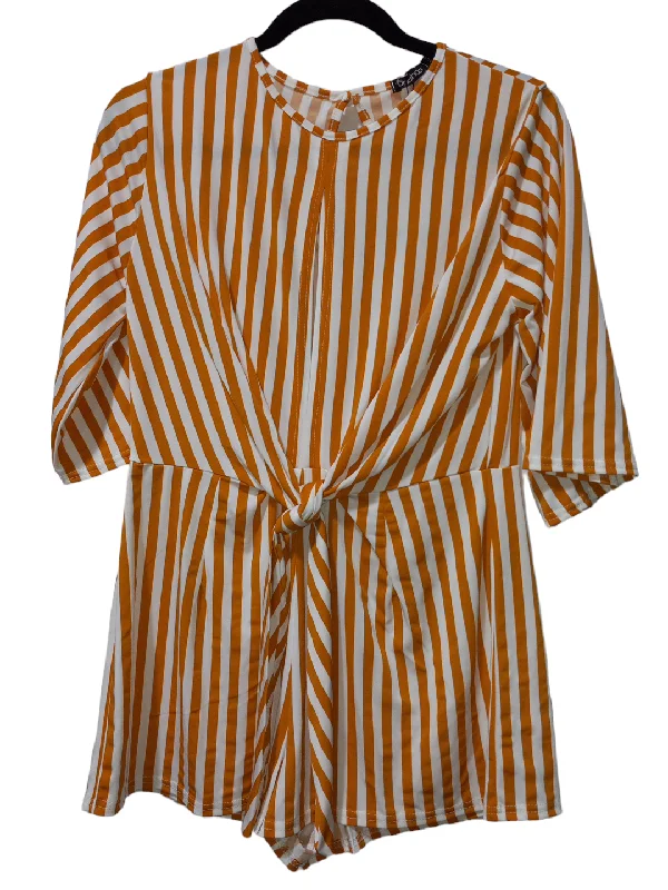 Super Sale Romper By Boohoo Boutique  Size: L
