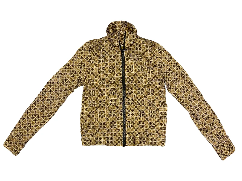 Massive Deals Hanley Mellon Women's Daisy Print Track Jacket