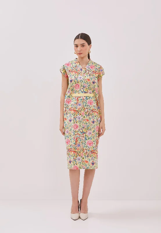 Blowout Sale PHOENIX Kimono Cheongsam Dress