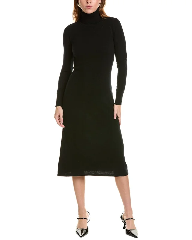 Closeout Sale sofiacashmere Cashmere Sweaterdress