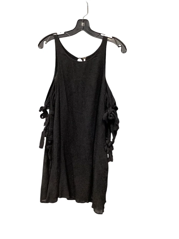 Can't Miss Dress Casual Short By Free People In Black, Size: M