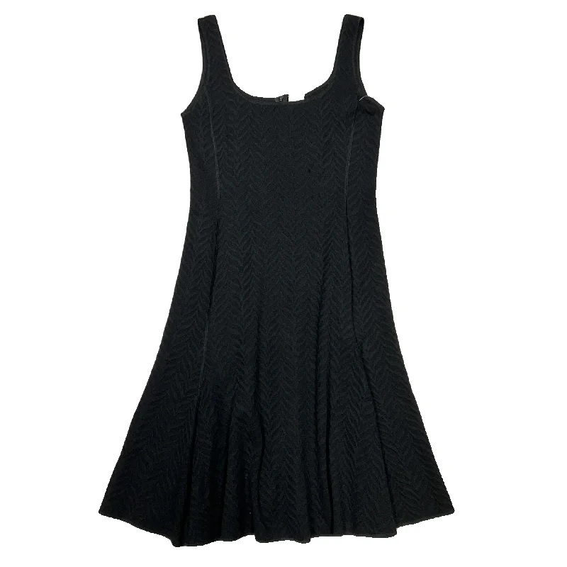 Deal Explosion Dress Casual Short By Armani Collezioni In Black, Size: S