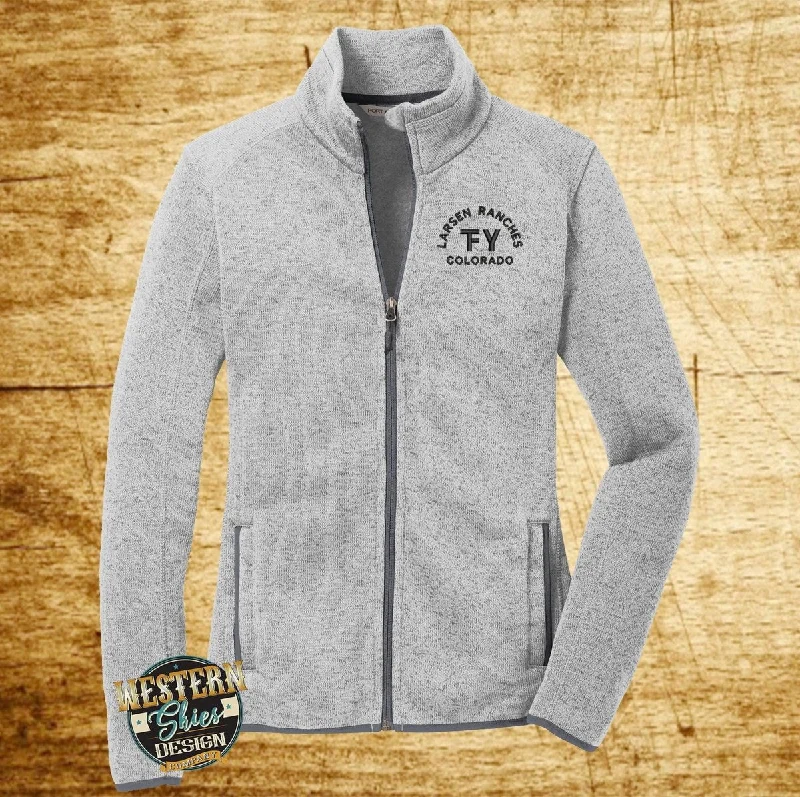 Savings Galore Port Authority® Women's Sweater Fleece Jacket