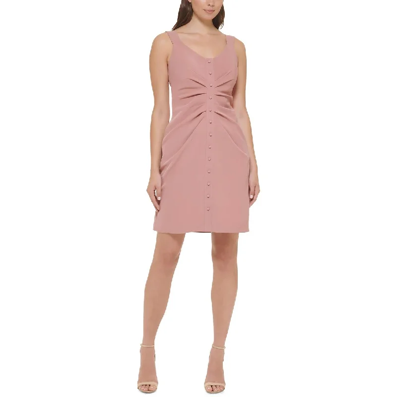 Buy Now Womens Knit Sleeveless Bodycon Dress