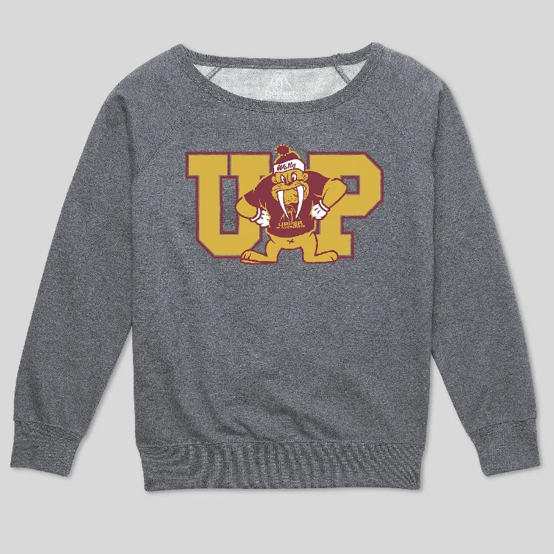 Early Access WALLY WOMEN'S SCOOP NECK SWEATSHIRT