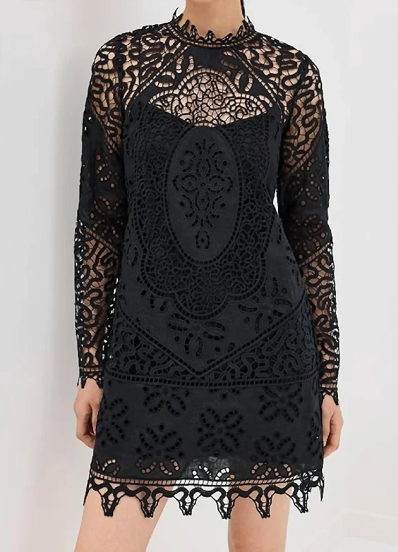 Epic Deals Eleni Dress In Noir
