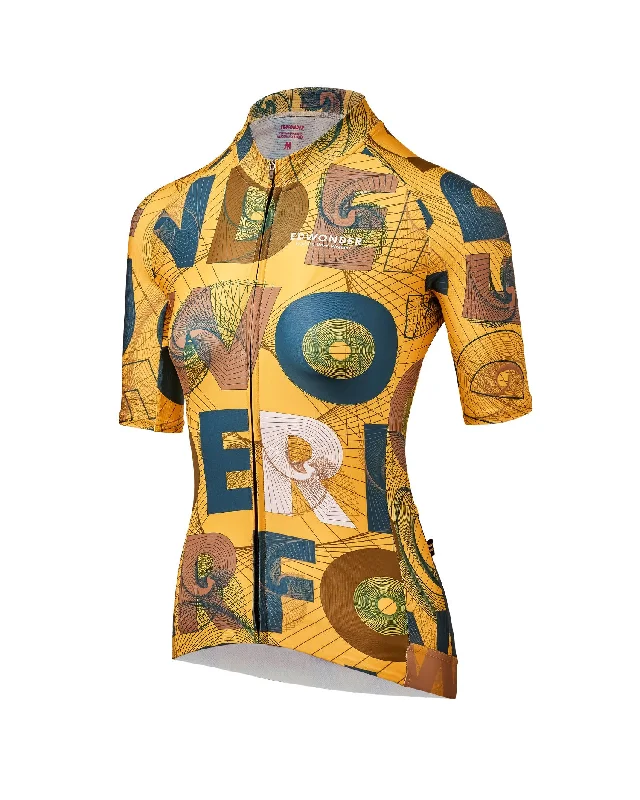 Seasonal Sale Women's Wonderfool Infinite Jersey - Golden Grass