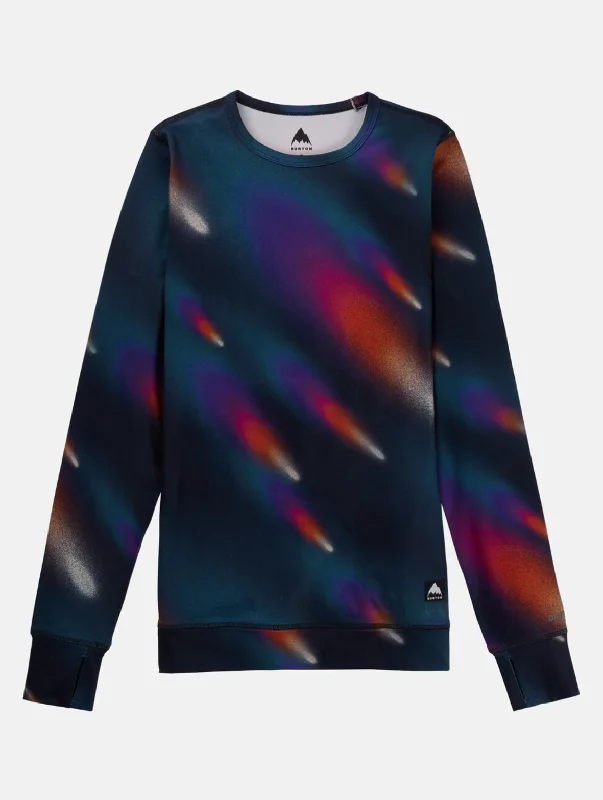 Shop and Save Burton Women's Midweight Base Layer Crewneck