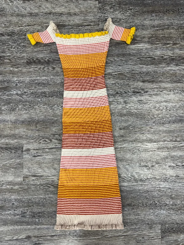 Midnight Madness Dress Casual Midi By dee elly Size: S