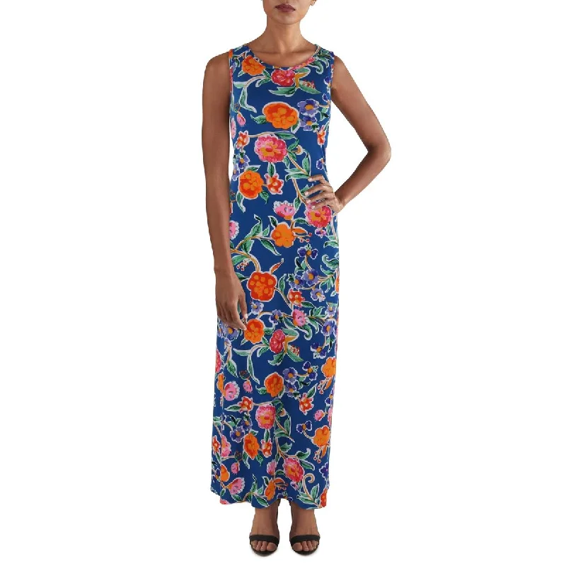 Super Sale Womens Sleeveless Long Maxi Dress