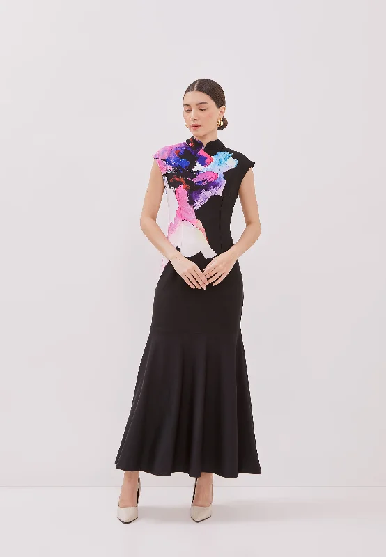 Best Bargains RIPPLE Maxi Mermaid Dress
