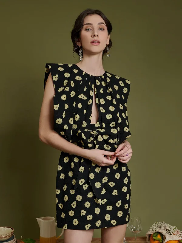 Buy More, Save More Imogen Print Mini Dress