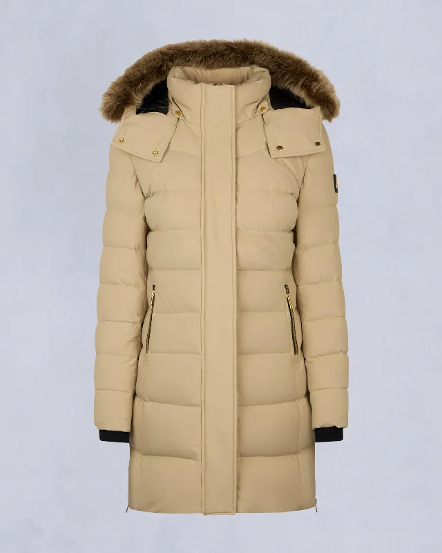 SAND WITH BROWN SHEARLING