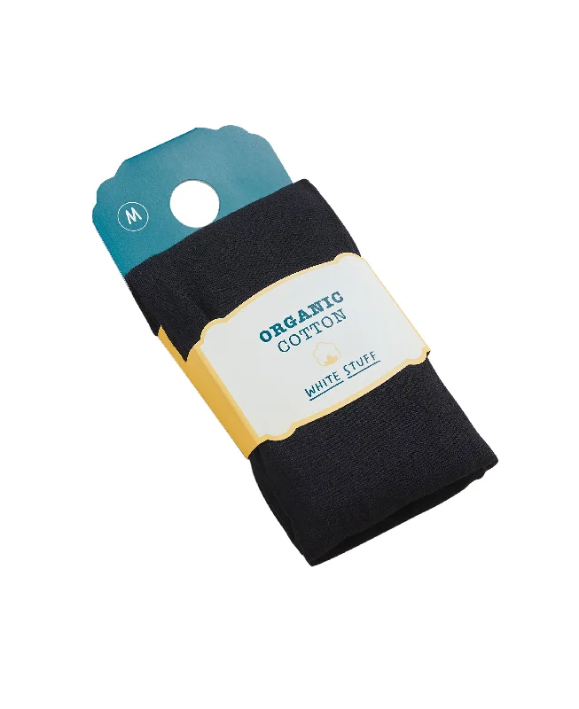 Limited Time Discount Patty Plain Tights - Pure Black