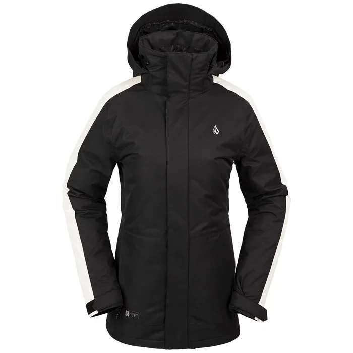 Closeout Sale Volcom Westland Insulated Jacket Women's Black (Sale Item/ No Returns) Closeout Sale Volcom Westland Insulated Jacket Women's Black (Sale Item/ No Returns)