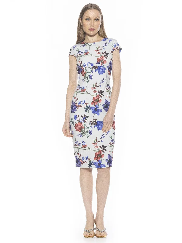 mint floral
