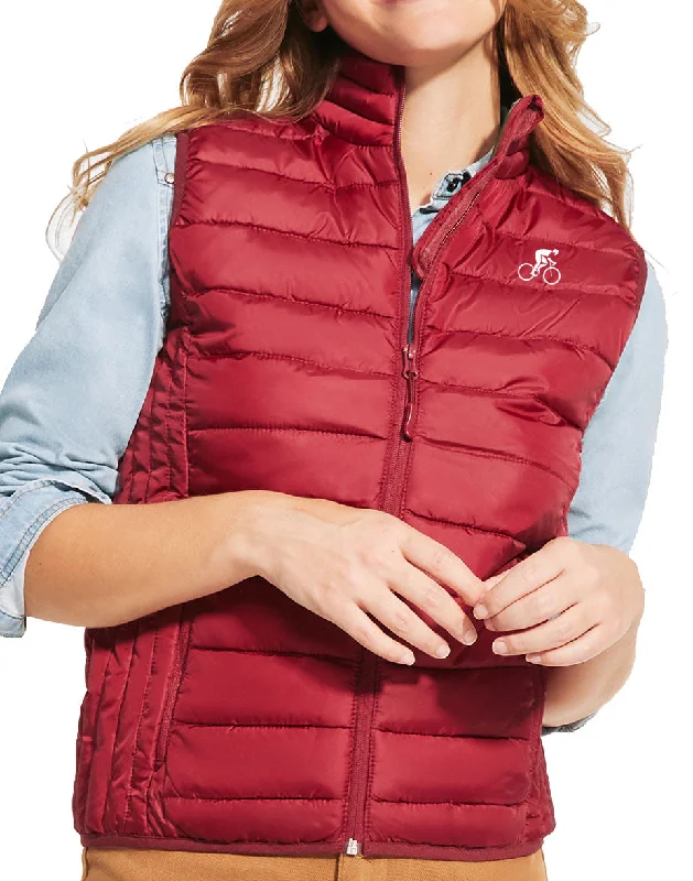 Don't Wait Cycliste Puffer Vest