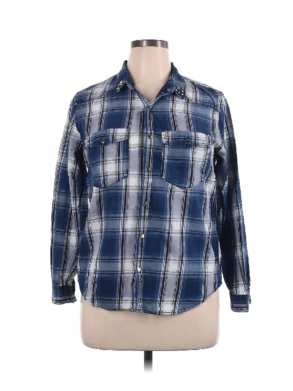Price Blitz Long Sleeve Button Down Shirt