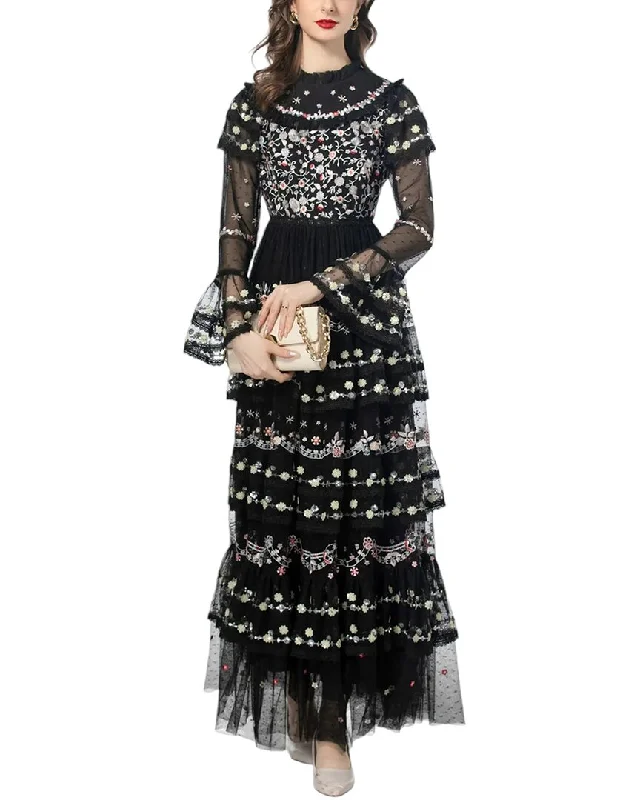 Can't Be Beat BURRYCO Maxi Dress