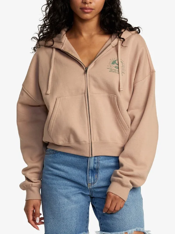Price Cut Court Zip Hoodie