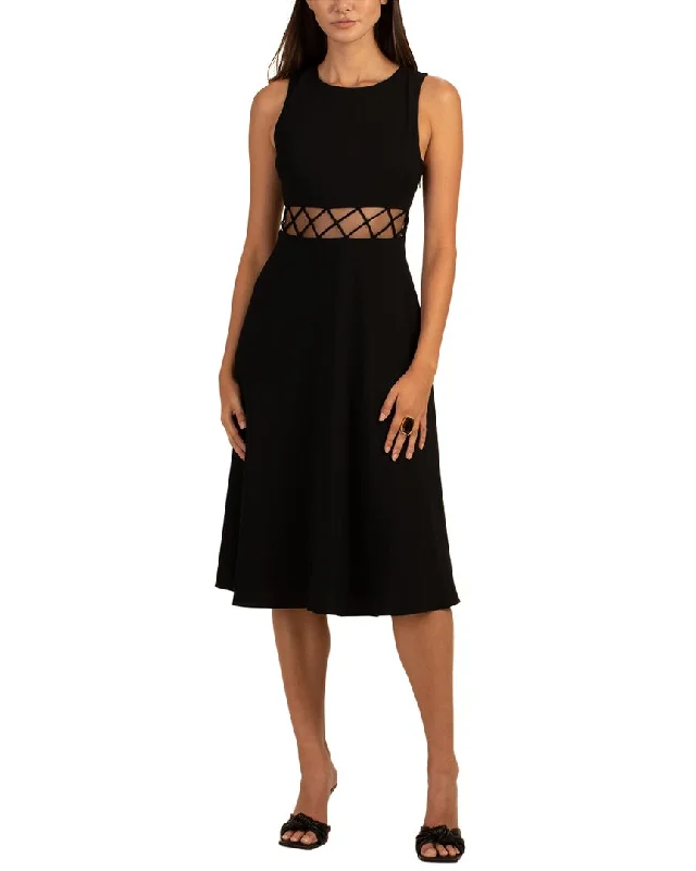 Hot Deal Trina Turk Priyanka Midi Dress