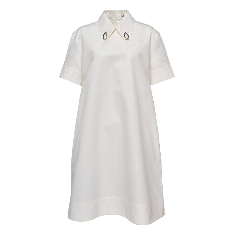 Weekend Deal Tunic Dress With Clean Front