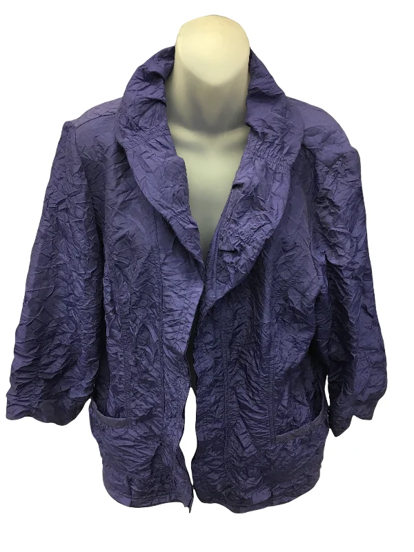Lowest Price Blazer Jacket By Chicos  Size: Xl