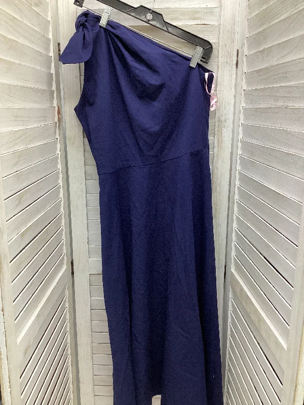 Can't Miss Dress Casual Maxi By Kate Spade In Navy, Size: 6