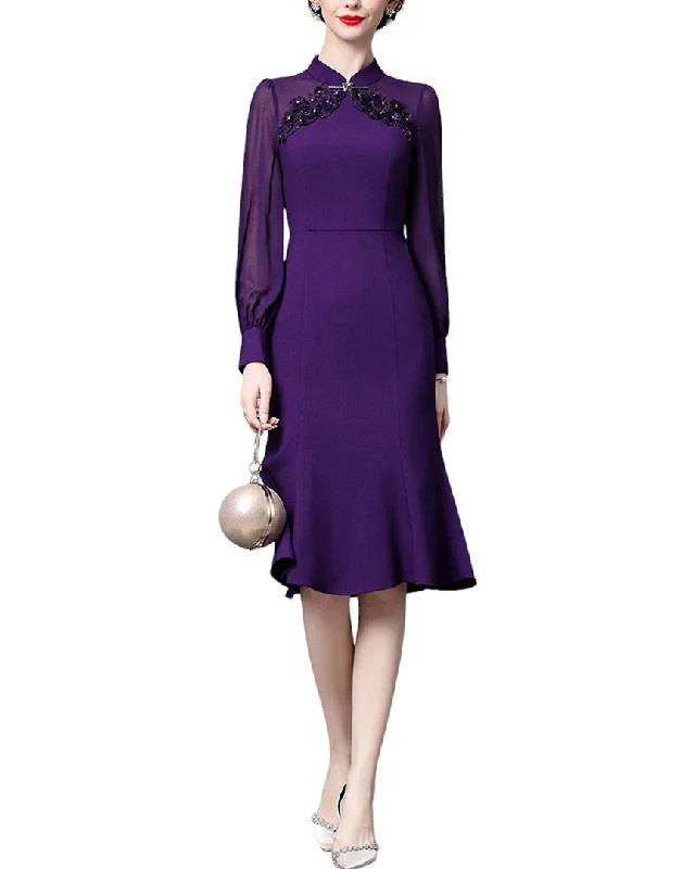 Best Bargains Anette Midi Dress