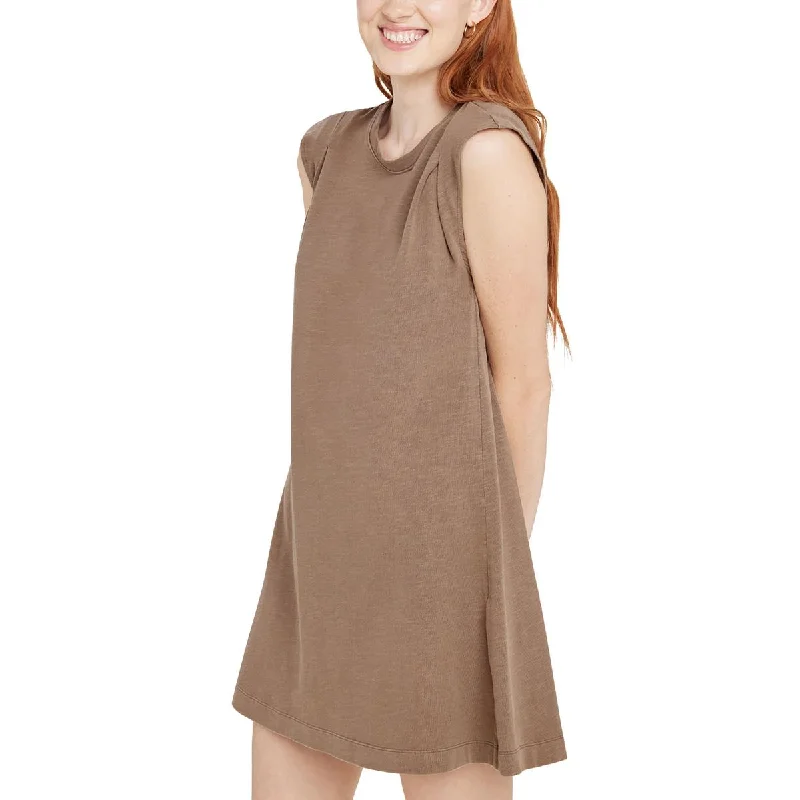 Special Buy Evie Womens Comfy Mini T-Shirt Dress