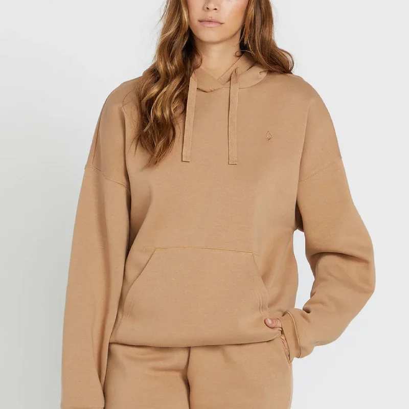 Bargain Prices Volcom Stone Heart II Womens Sweatshirt - Mocha