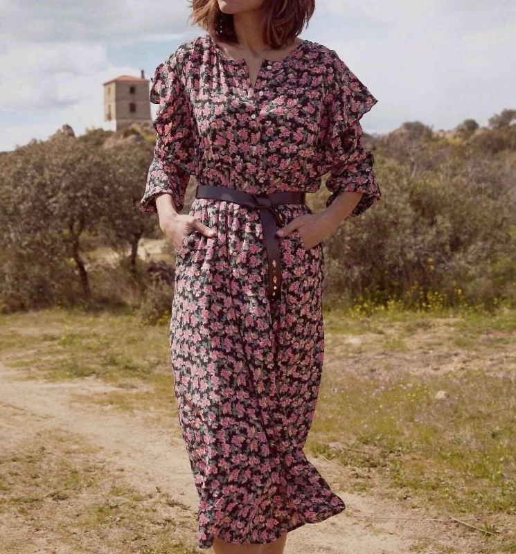 Warehouse Sale Lizzy Dress In Black