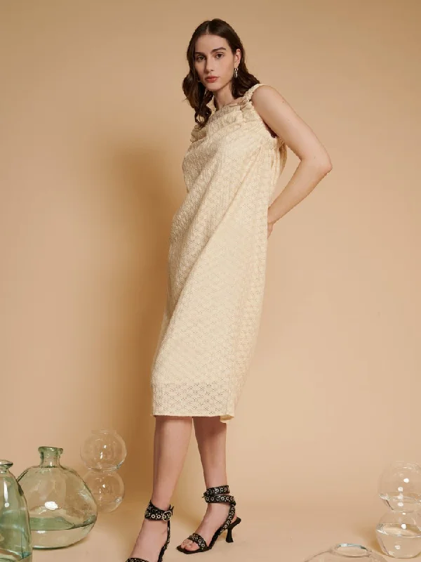 Crazy Deals Nisha Sleeveless Midi Dress