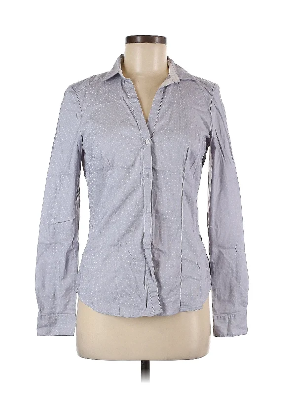 Act Now Long Sleeve Button Down Shirt