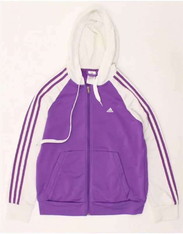 Buy More, Save More ADIDAS Womens Climalite Zip Hoodie Sweater UK 12/14 Medium Purple Buy More, Save More ADIDAS Womens Climalite Zip Hoodie Sweater UK 12/14 Medium Purple