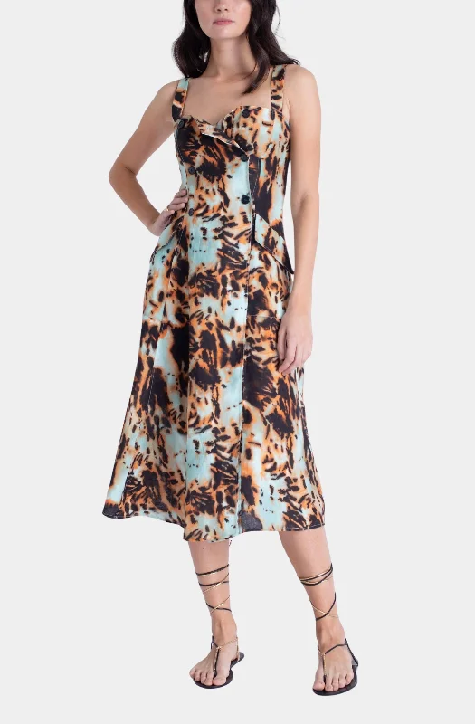 Today’s Deal Lexi Print Maxi Dress