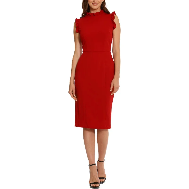 Mega Sale Womens Office Work Sheath Dress