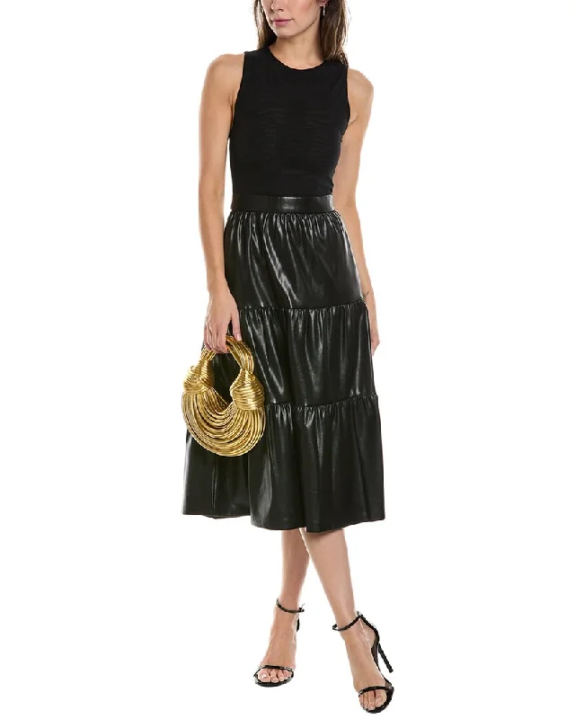 Final Clearance alice + olivia Tiered Dress