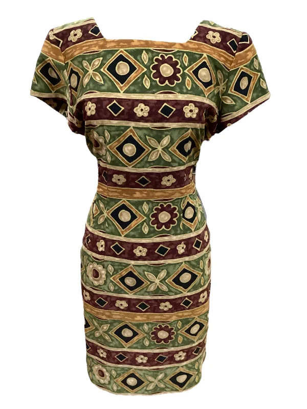 Super Sale Dress Casual Midi By Clothes Mentor  Size: 12