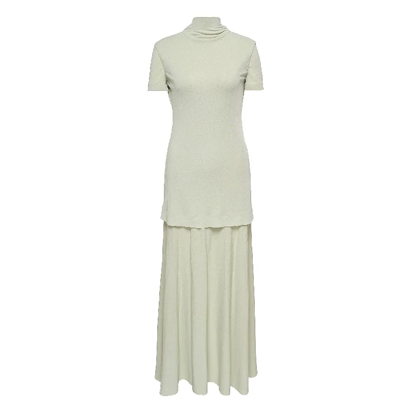 Unbeatable Prices Double Layer Mid Length Dress
