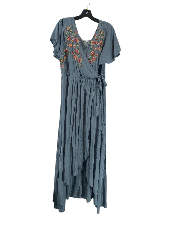 Great Deals Dress Casual Maxi By Jodifl In Green, Size: L