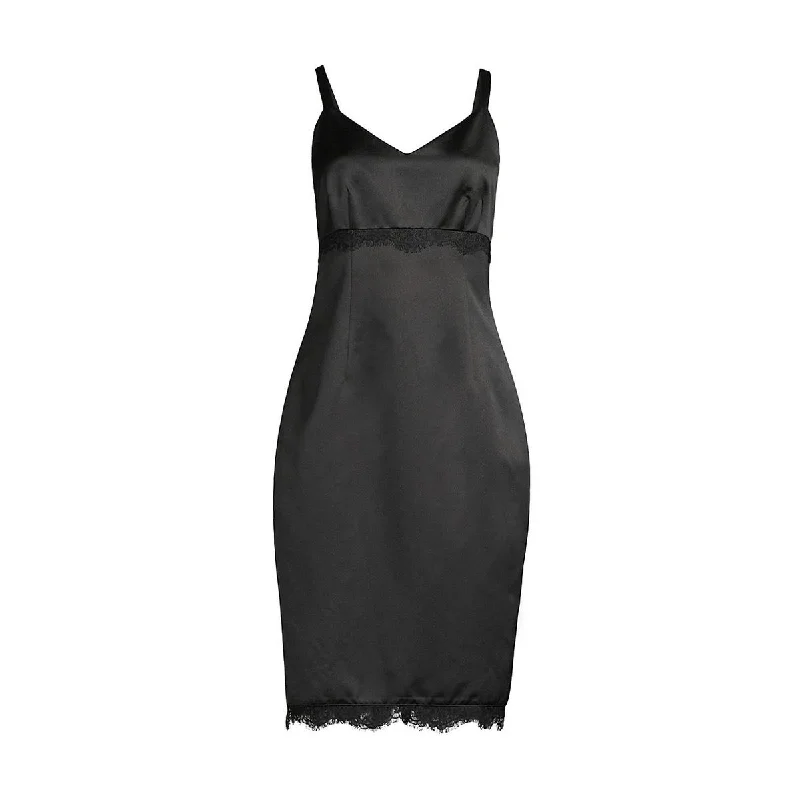 Deal Frenzy Womens Slip Dress Spaghetti Strap