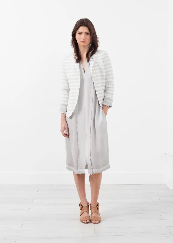Price Rollback Lavanda Stripe Blazer