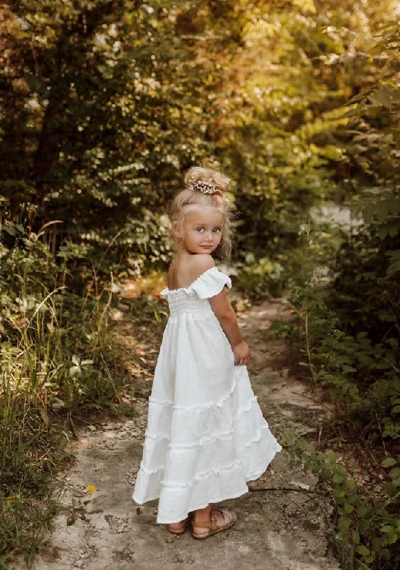 Big Discounts Marabella Dress (white muslin)