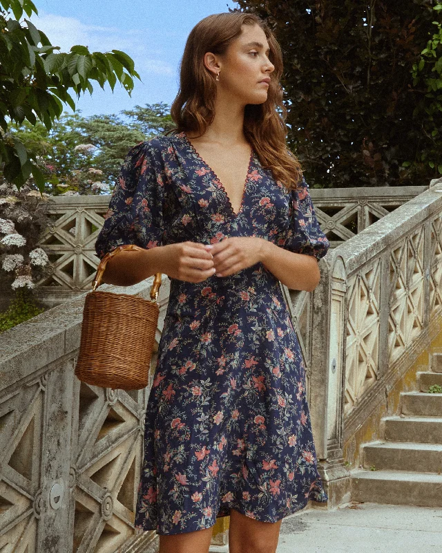 Online Specials Citra Mulberry Silk Dress
