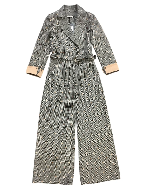 Weekend Flash Sale Jumpsuit By Clothes Mentor In Black & Brown, Size: M