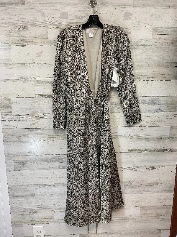 Online Only Dress Casual Midi By RACHEL PARCELL In Animal Print, Size: Xs