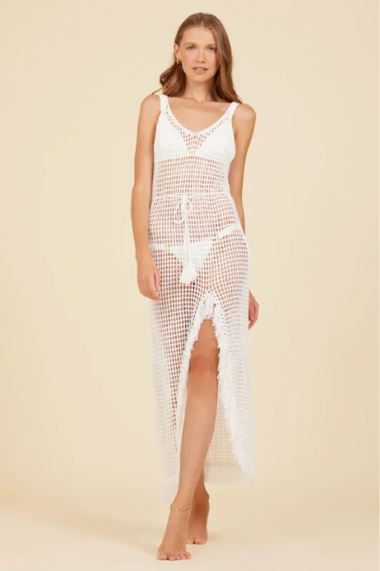 Hurry In Cali Maxi Dress Coverup